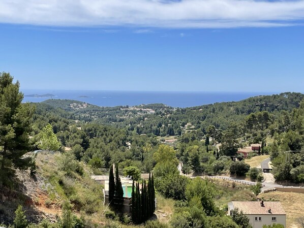 View from property