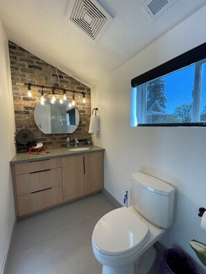 Apartment 3:  Bathroom View 1