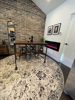 Apartment 3:  Dining Area
