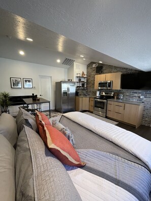 Apartment 3:  Kitchen View