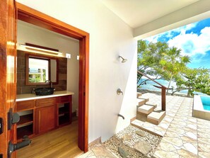Pool area outdoor Bath