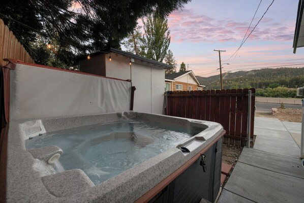 Bubbelpool utomhus
