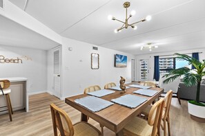 Modern Large dining table.