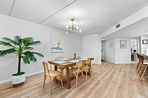 Modern Large dining table.