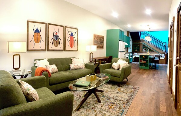 Living area