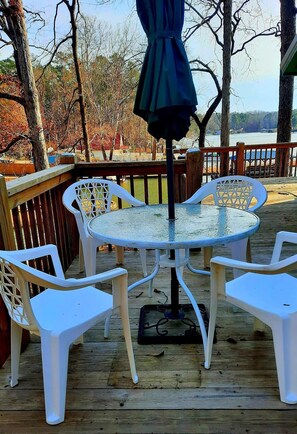 Bring the charcoal for outdoor BBQ grilling and dining.