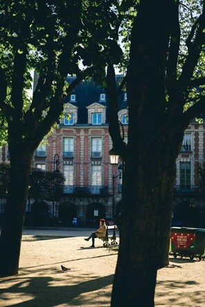 Terrein van de accommodatie