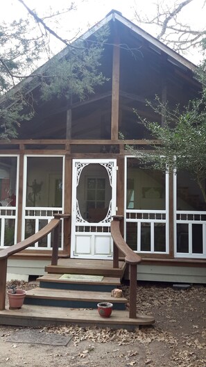 Exterior detail