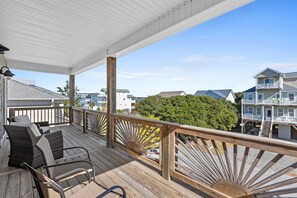 3rd floor front deck.