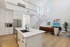 Enjoy the seamless flow of our open layout concept—bright, spacious, and designed for effortless relaxation and connection