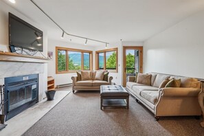 Relaxing living space.