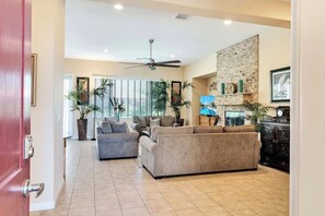 Living area