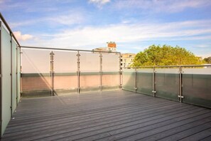 Private balcony