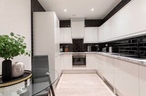 Separate fully equipped kitchen