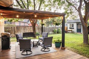 Terrasse/gårdhave