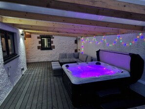 Bubbelpool inomhus