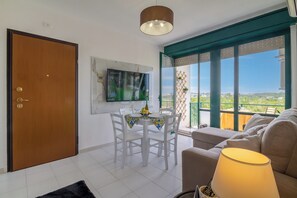 Living and dining room