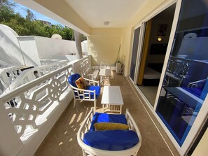 Balcony view