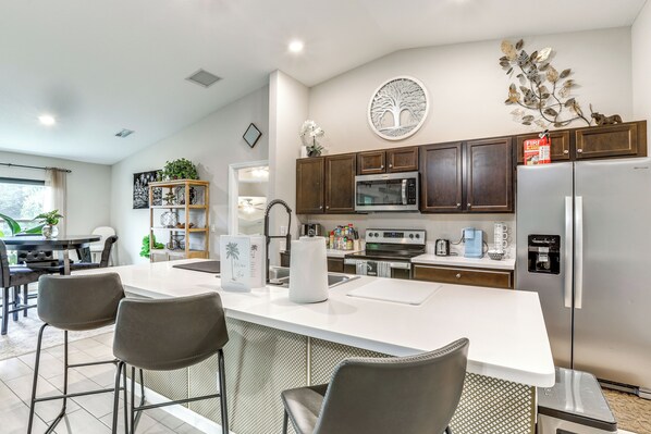 Port St. Lucie Vacation Rental | 3BR | 2BA | Step-Free Access | 2,547 Sq Ft