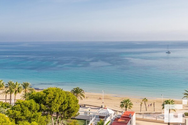 View from the terrace over the surroundings