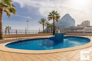 Communal swimming pool