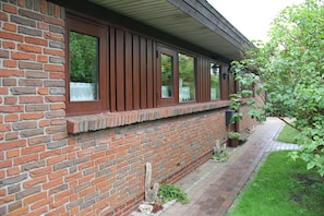 Détail de l’extérieur