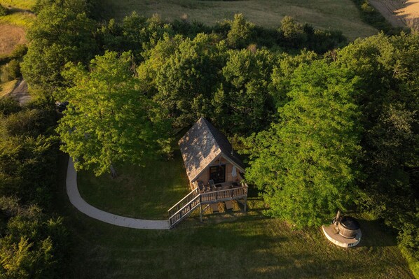 Extérieur maison de vacances [été]