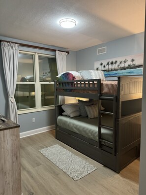 Full over Full bunk with a twin trundle.