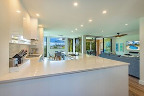 No expense spared in this beautiful kitchen renovation