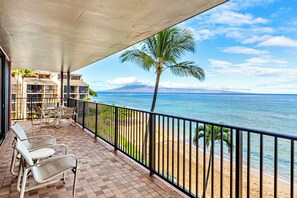 Breathtaking views from the expansive lanai