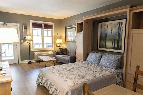 Comfy queen bed