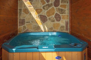 Bubbelpool utomhus