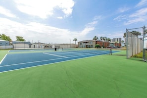 Terrain de sport
