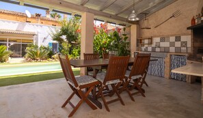 holiday rentals, Majorca, terrace, barbecue, peace and quiet