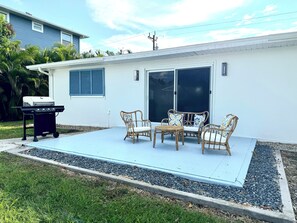 Terrasse/gårdhave