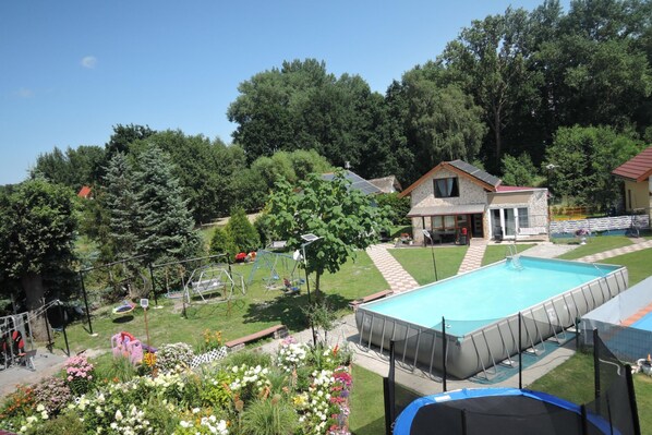 Holiday Home Exterior [summer]