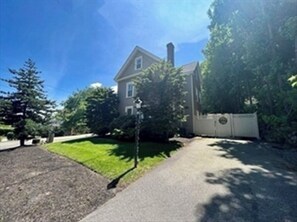 Side of house parking