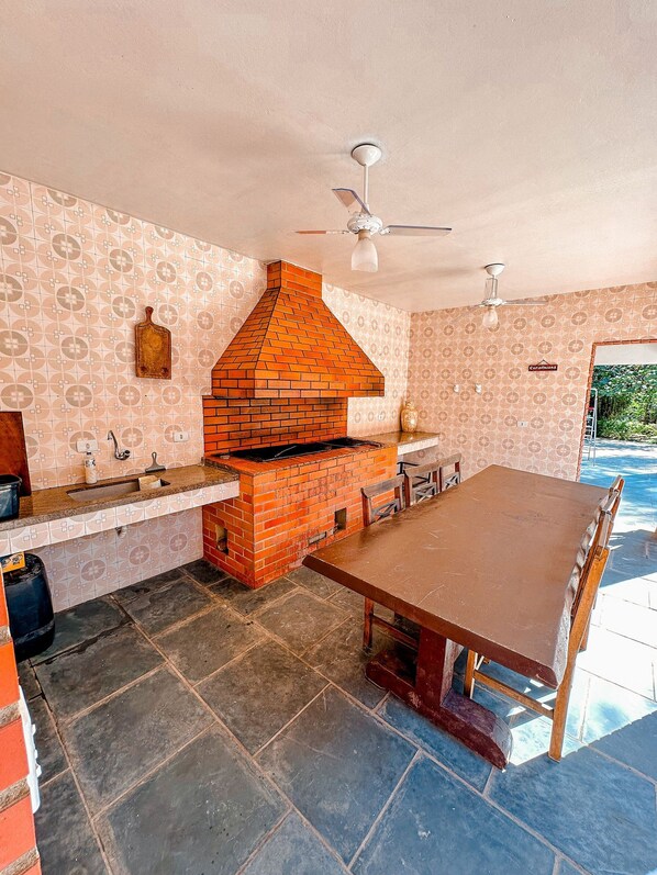 Restaurang utomhus