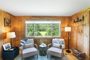 Breathtaking farm views from the front window!