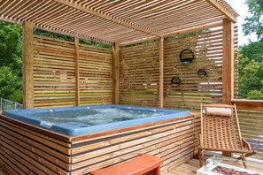 Bubbelpool utomhus