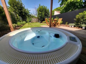 Bubbelpool utomhus