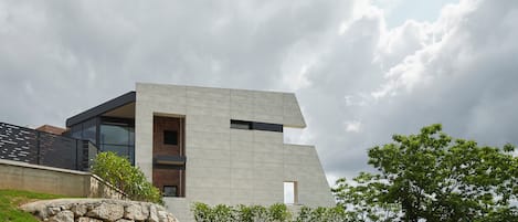 Façade de lâhĂ©bergement