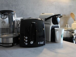 Coffee and/or coffee maker