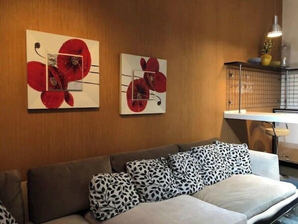 Área de sala de estar