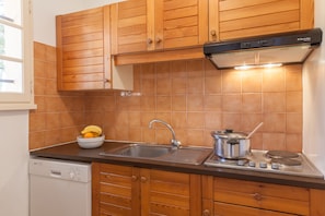 Private kitchenette