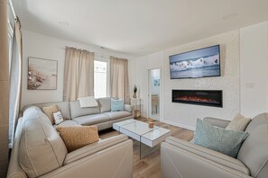 Plenty of seating in the main family room.