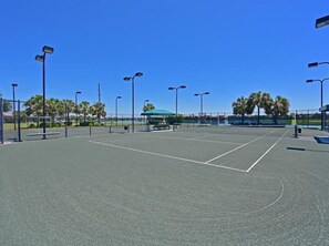 Sport court
