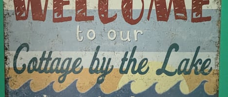 This says it all. We can't wait for you to enjoy our little piece of heaven