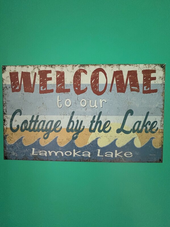 This says it all. We can't wait for you to enjoy our little piece of heaven