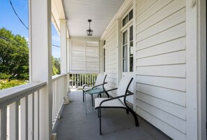 Private Upstairs Porch